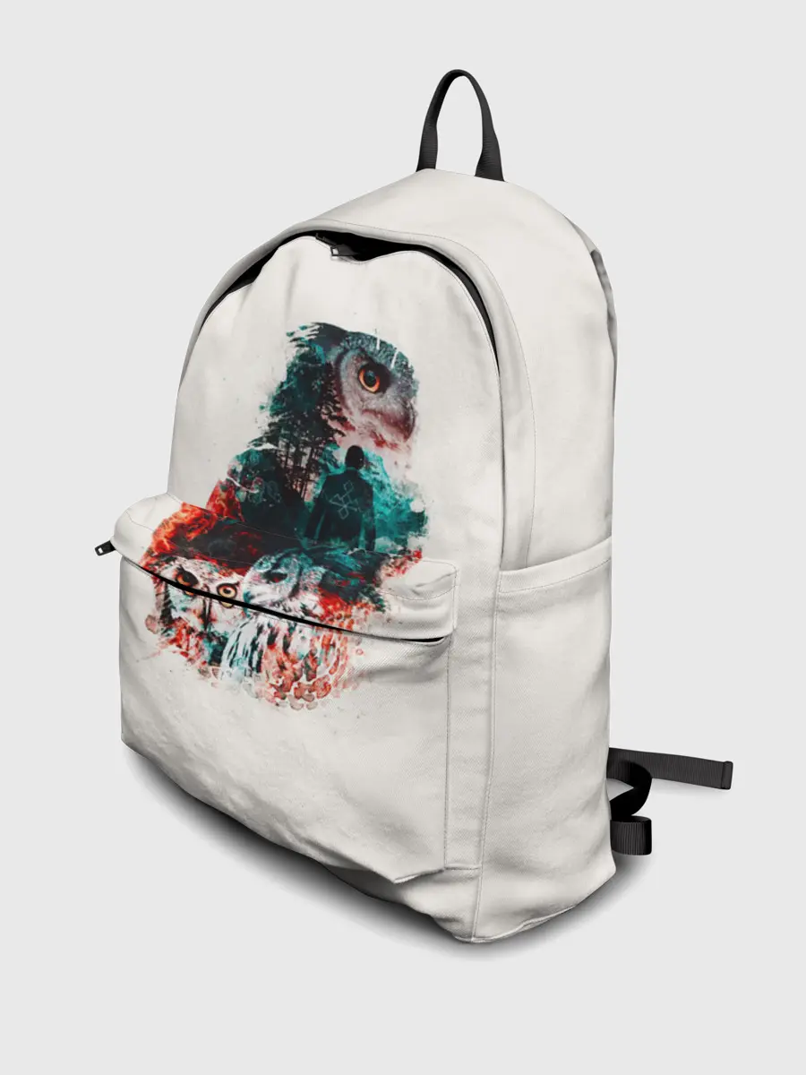 Рюкзак джинсовый / Twin Peaks