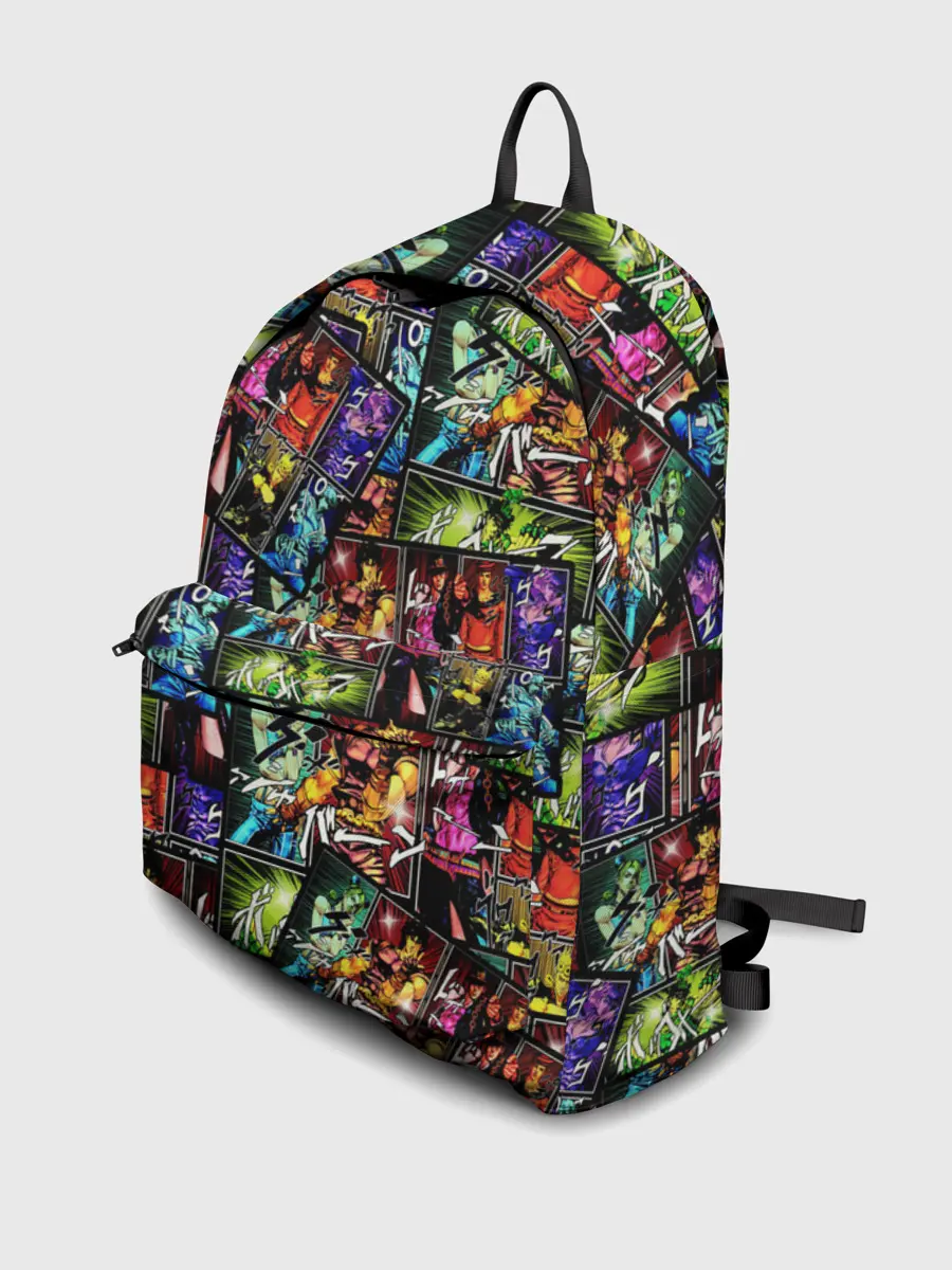 Рюкзак джинсовый / JoJo Bizarre Adventure