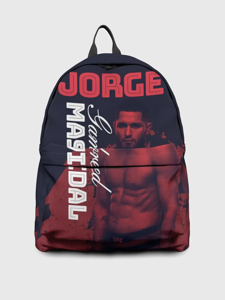 Рюкзак джинсовый / Jorge Masvidal