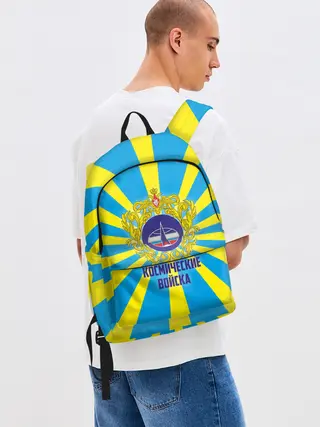 Рюкзак джинсовый / Космические войска