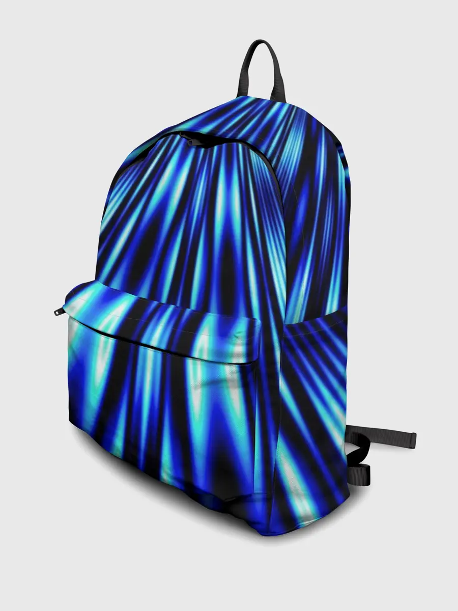 Рюкзак джинсовый / Световые Лучи