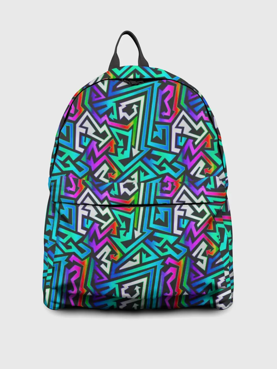 Рюкзак джинсовый / ГРАФФИТИ