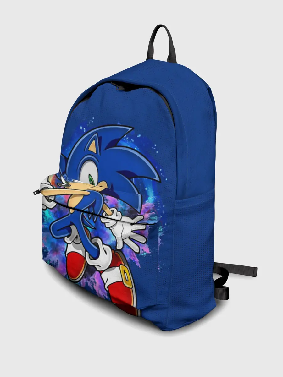 Рюкзак джинсовый / Sonic