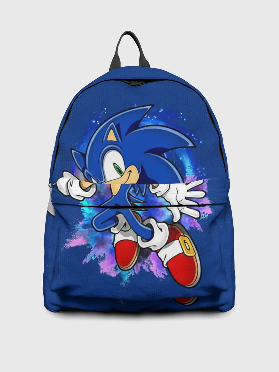 Рюкзак джинсовый / Sonic