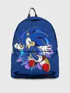 Рюкзак джинсовый / Sonic