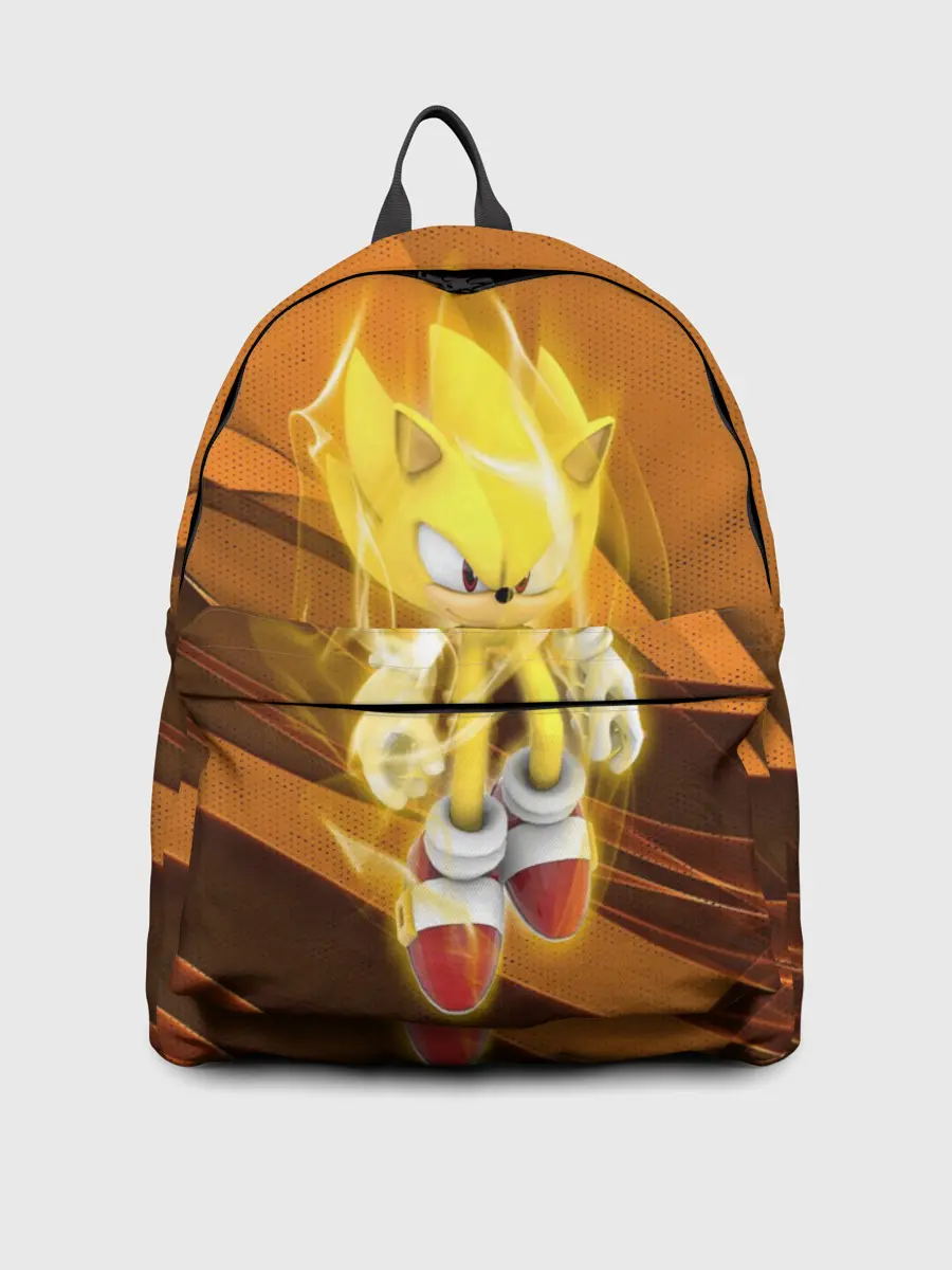 Рюкзак джинсовый / Sonic