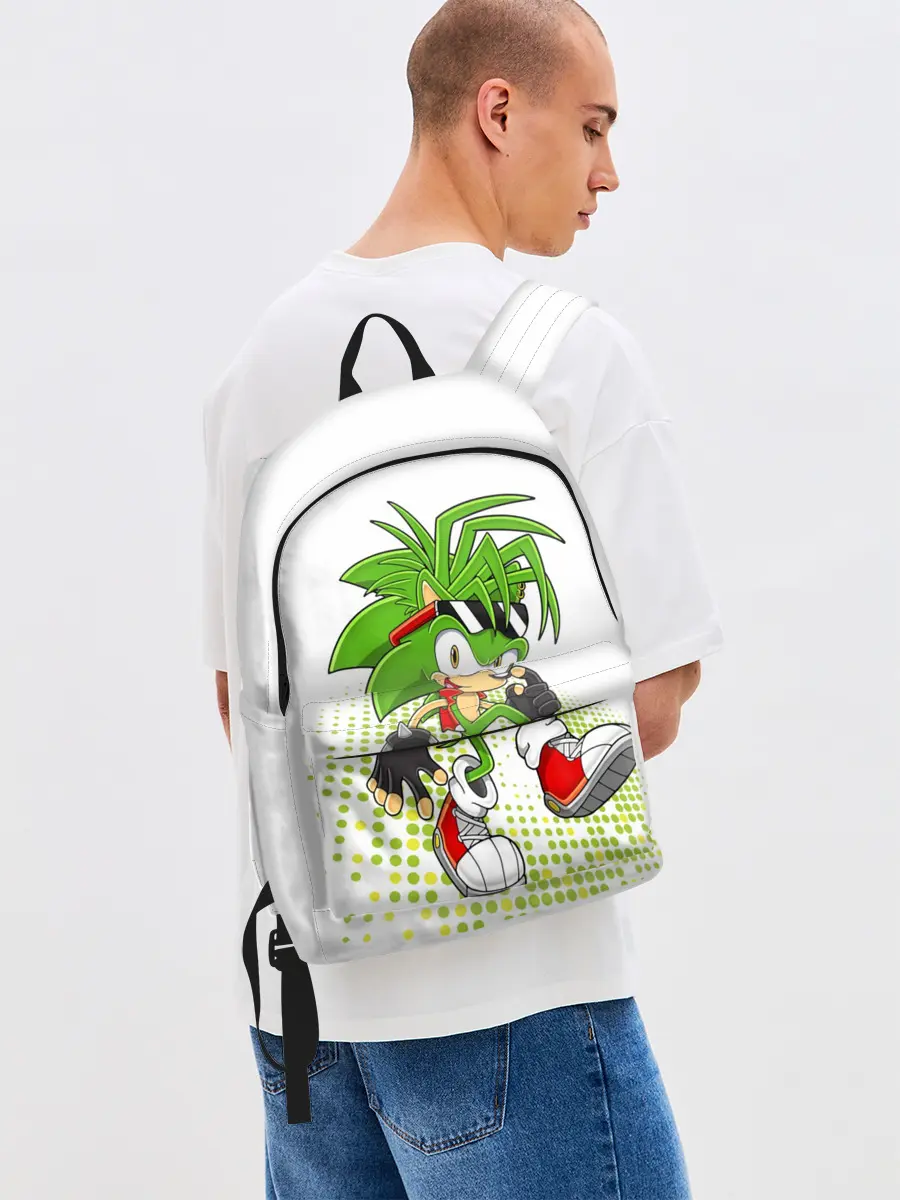 Рюкзак джинсовый / Sonic