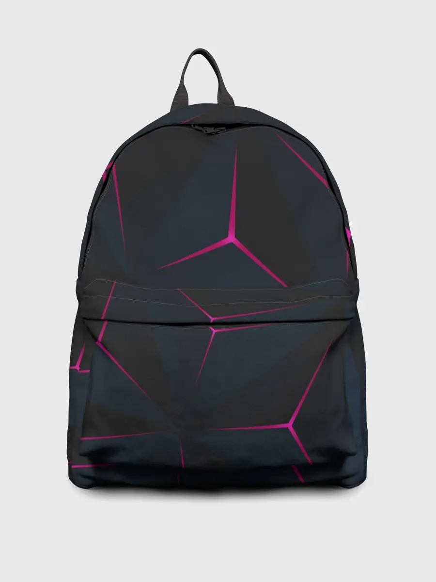 Рюкзак джинсовый / Геометрия