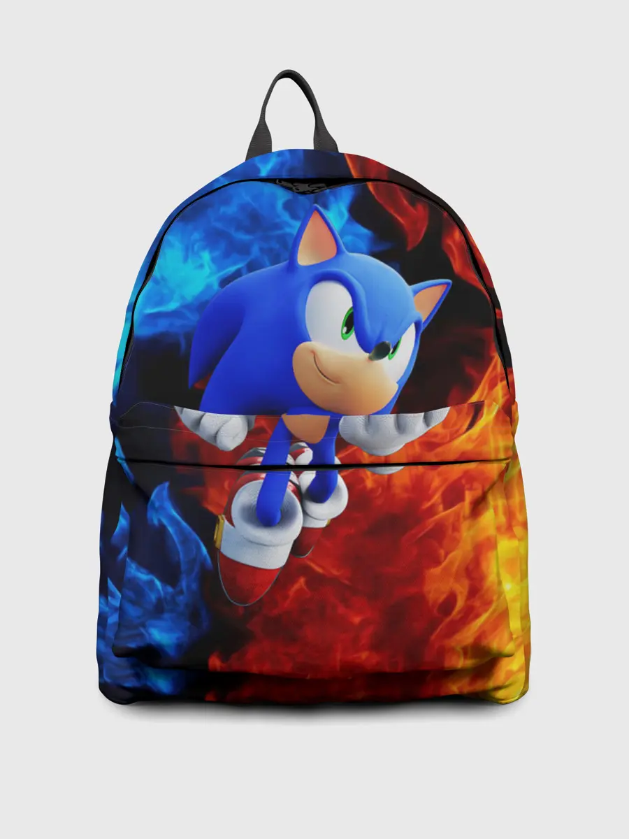 Рюкзак джинсовый / SONIC