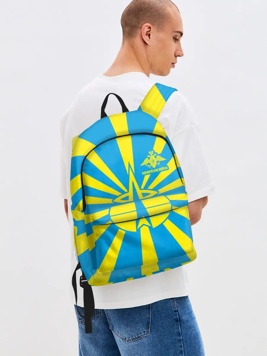 Рюкзак джинсовый / Космические войска