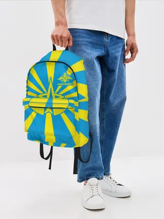 Рюкзак джинсовый / Космические войска