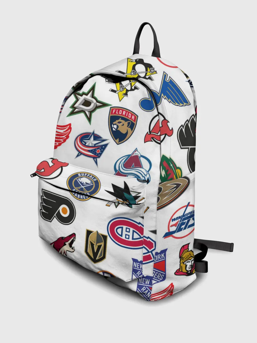 Рюкзак джинсовый / NHL PATTERN