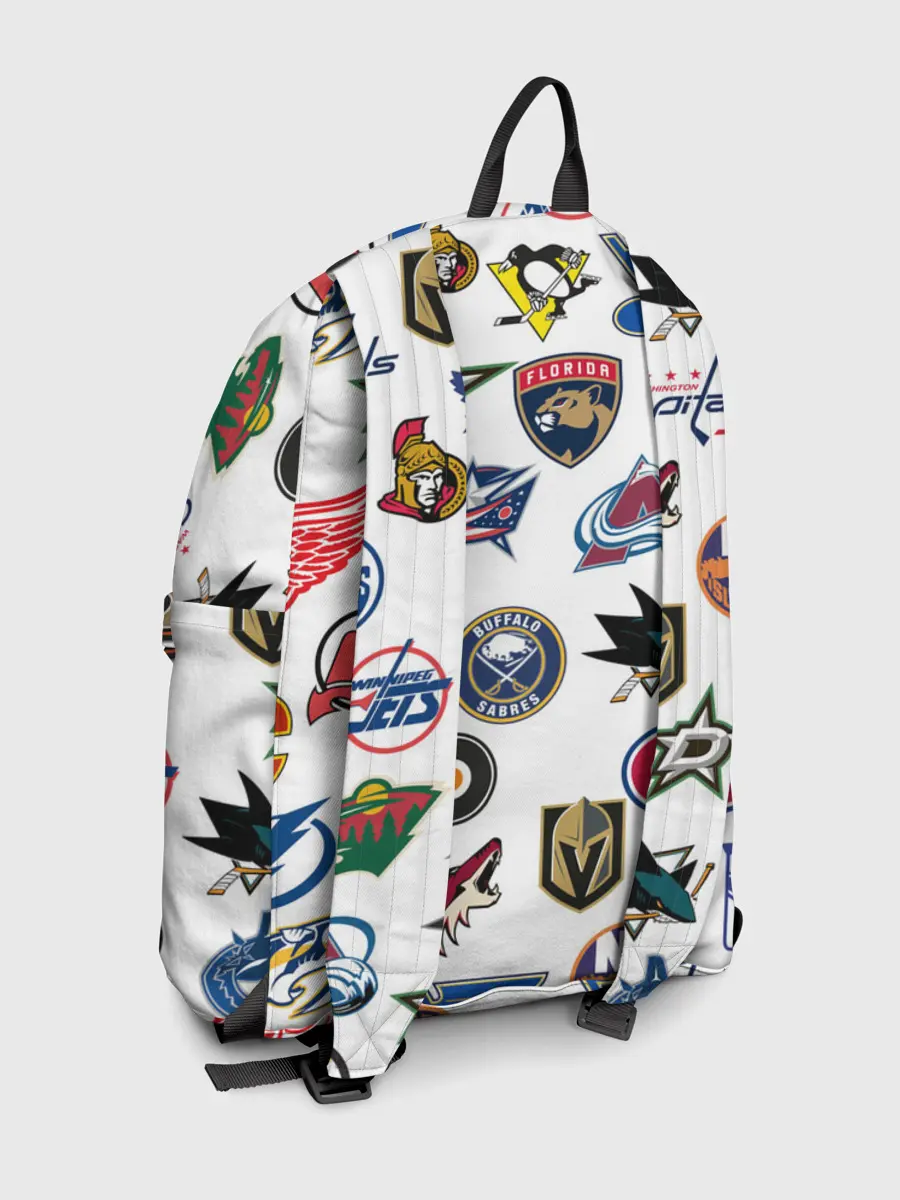 Рюкзак джинсовый / NHL PATTERN