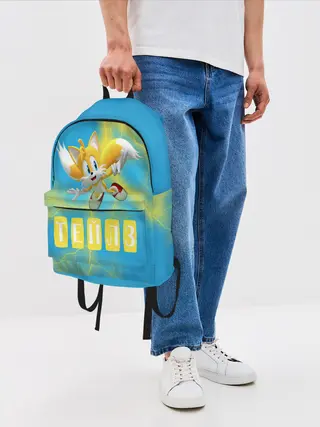 Рюкзак джинсовый / Sonic - Майлз Тейлз
