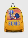 Рюкзак джинсовый / Sonic - Соник