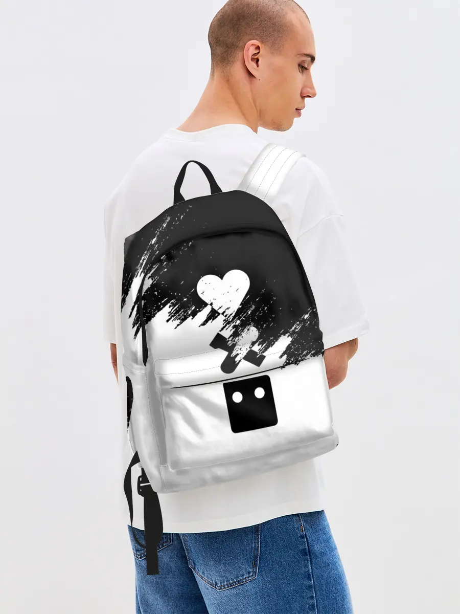 Рюкзак джинсовый / LOVE DEATH ROBOTS | LDR