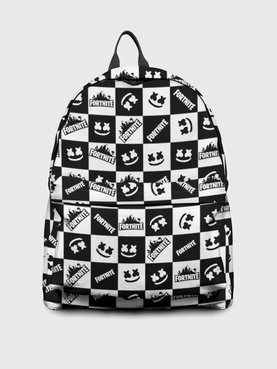 Рюкзак джинсовый / Fortnite&Marshmello