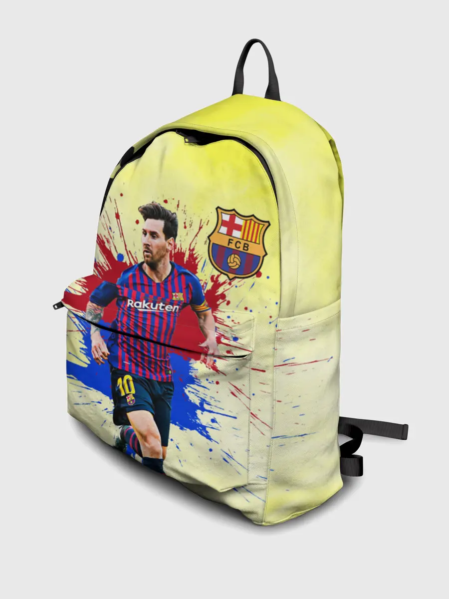 Рюкзак джинсовый / Месси