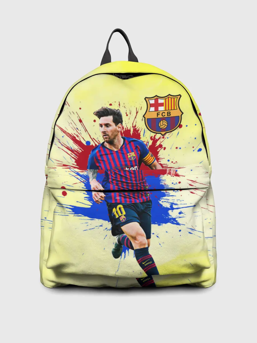 Рюкзак джинсовый / Месси