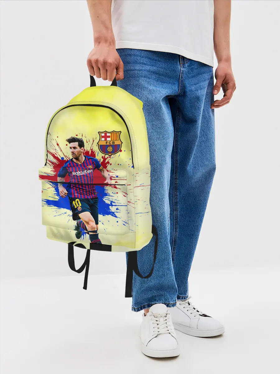 Рюкзак джинсовый / Месси