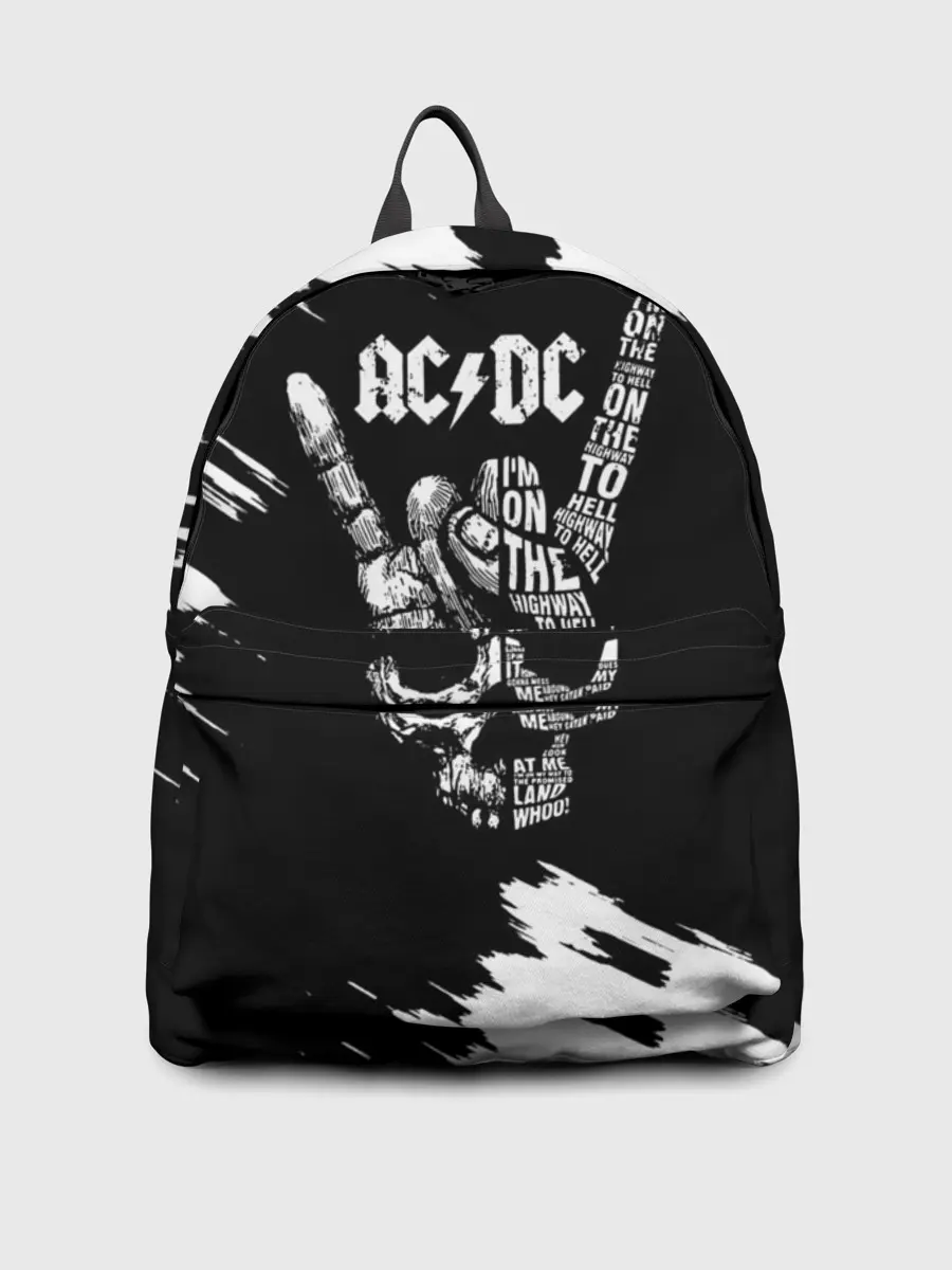 Рюкзак джинсовый / AC/DC