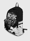 Рюкзак джинсовый / AC/DC T.N.T.