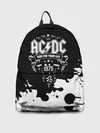 Рюкзак джинсовый / AC/DC T.N.T.