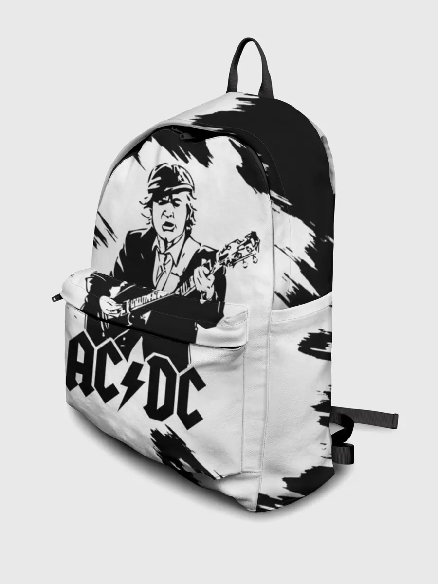 Рюкзак джинсовый / AC/DC