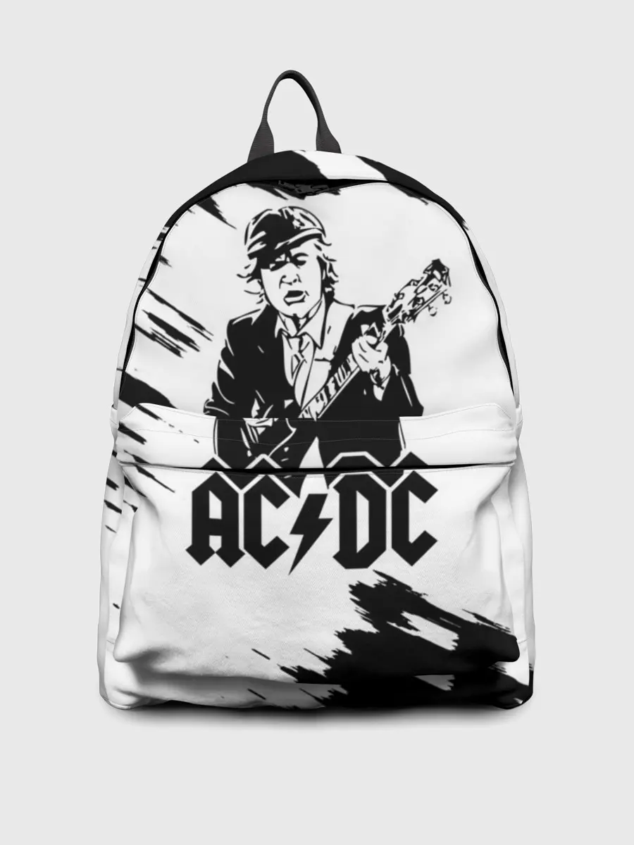 Рюкзак джинсовый / AC/DC