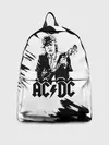Рюкзак джинсовый / AC/DC