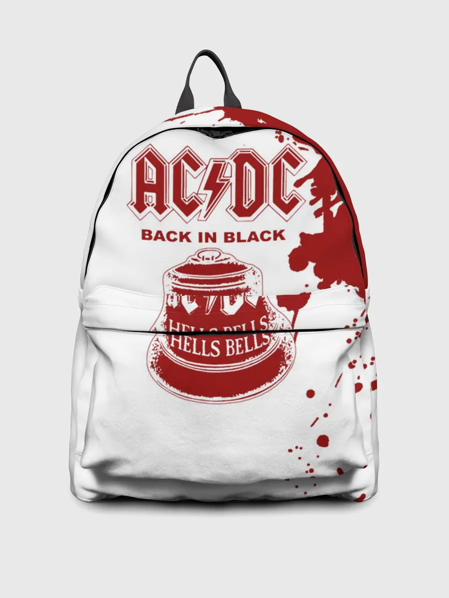 Рюкзак джинсовый / AC/DC Back in Black