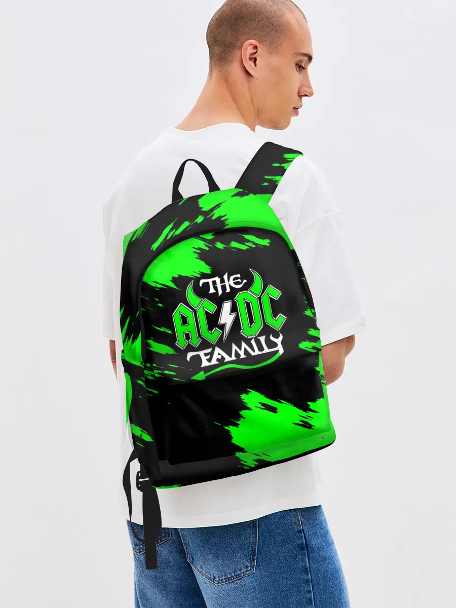 Рюкзак джинсовый / The AC/DC famely