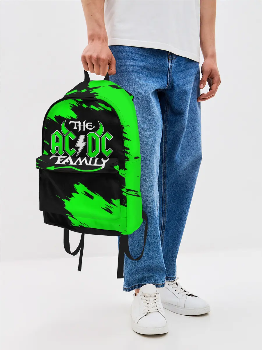 Рюкзак джинсовый / The AC/DC famely