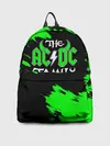 Рюкзак джинсовый / The AC/DC famely