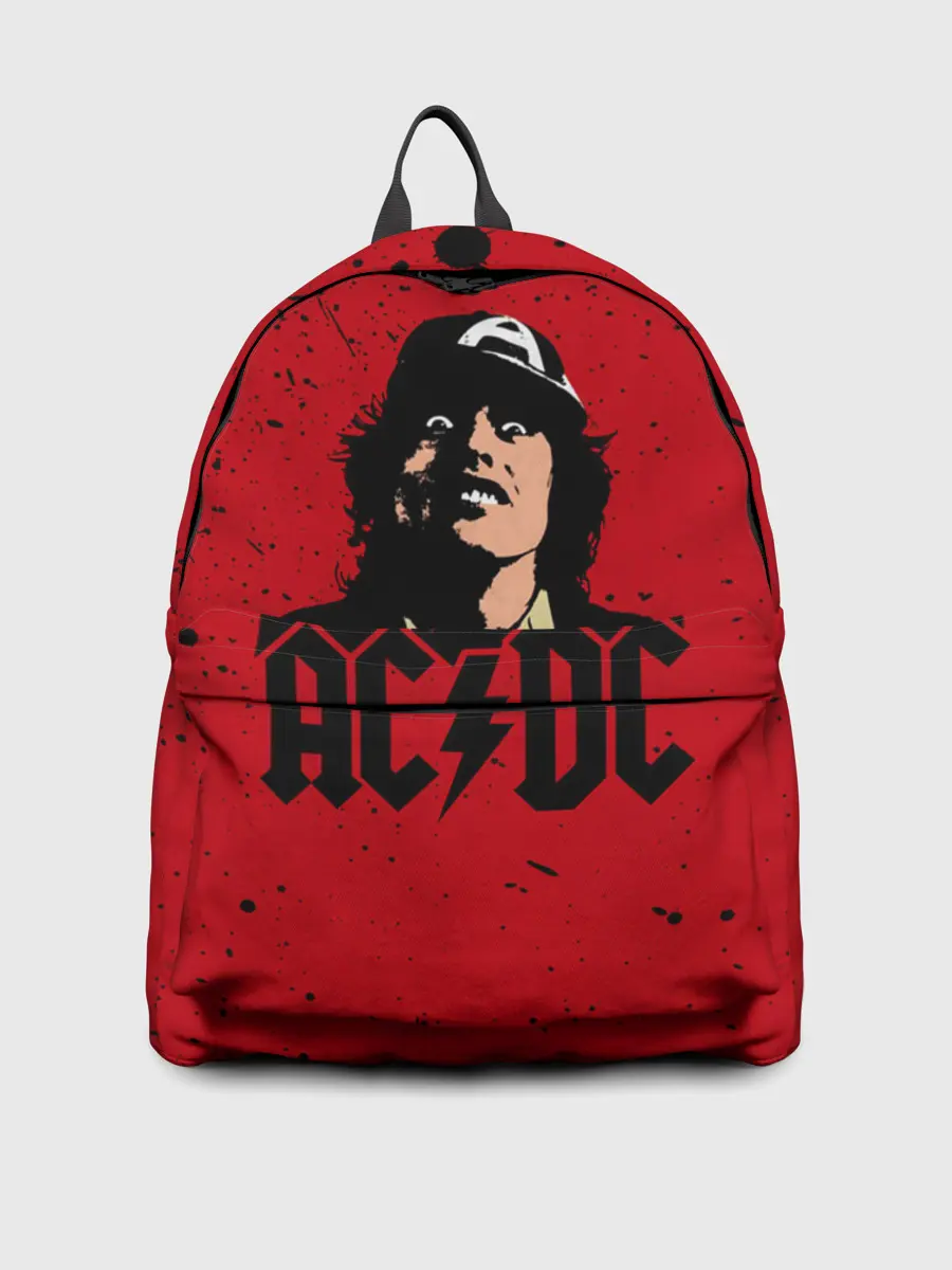 Рюкзак джинсовый / AC/DC