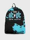 Рюкзак джинсовый / The AC/DC famely
