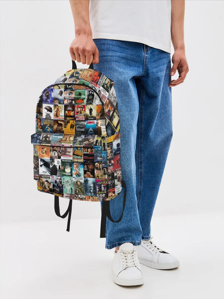 Рюкзак джинсовый / Постеры фильмов