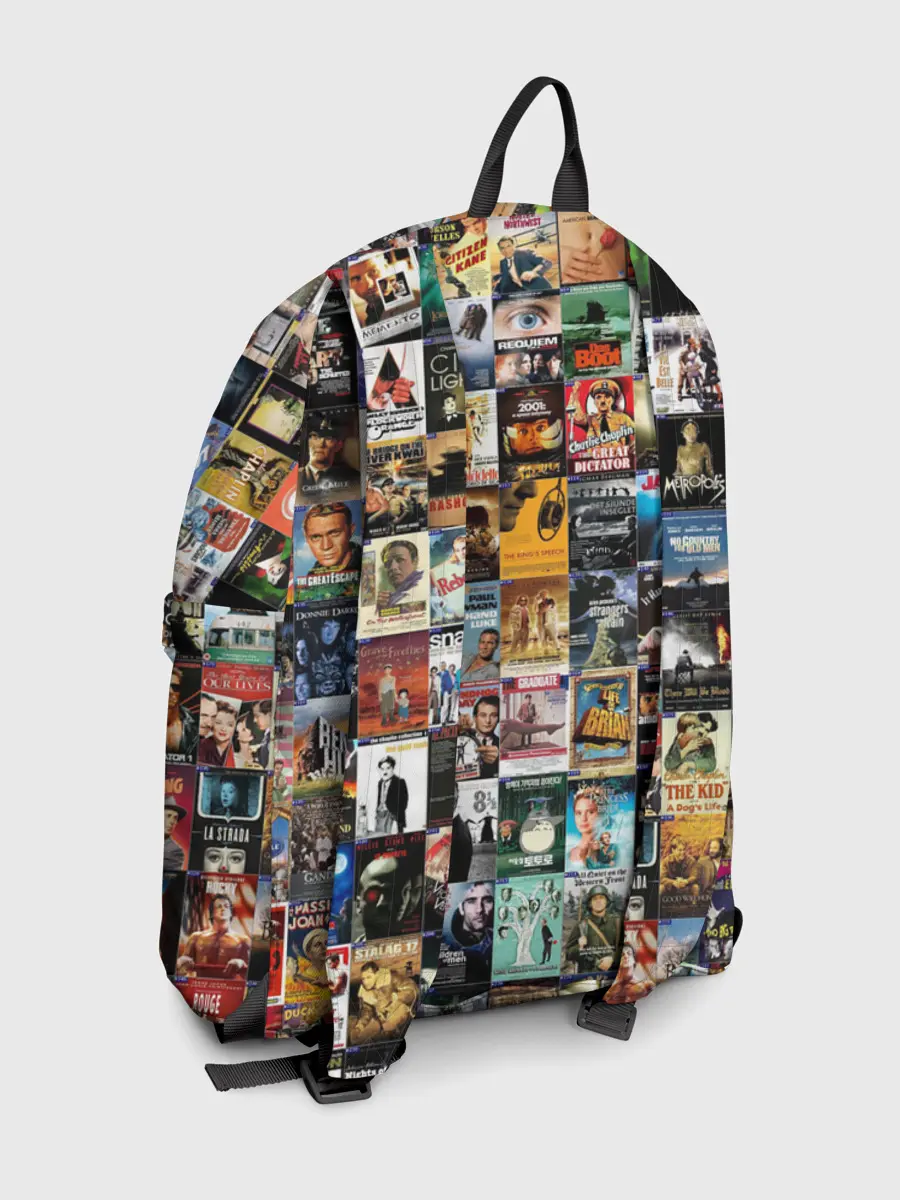 Рюкзак джинсовый / Постеры фильмов