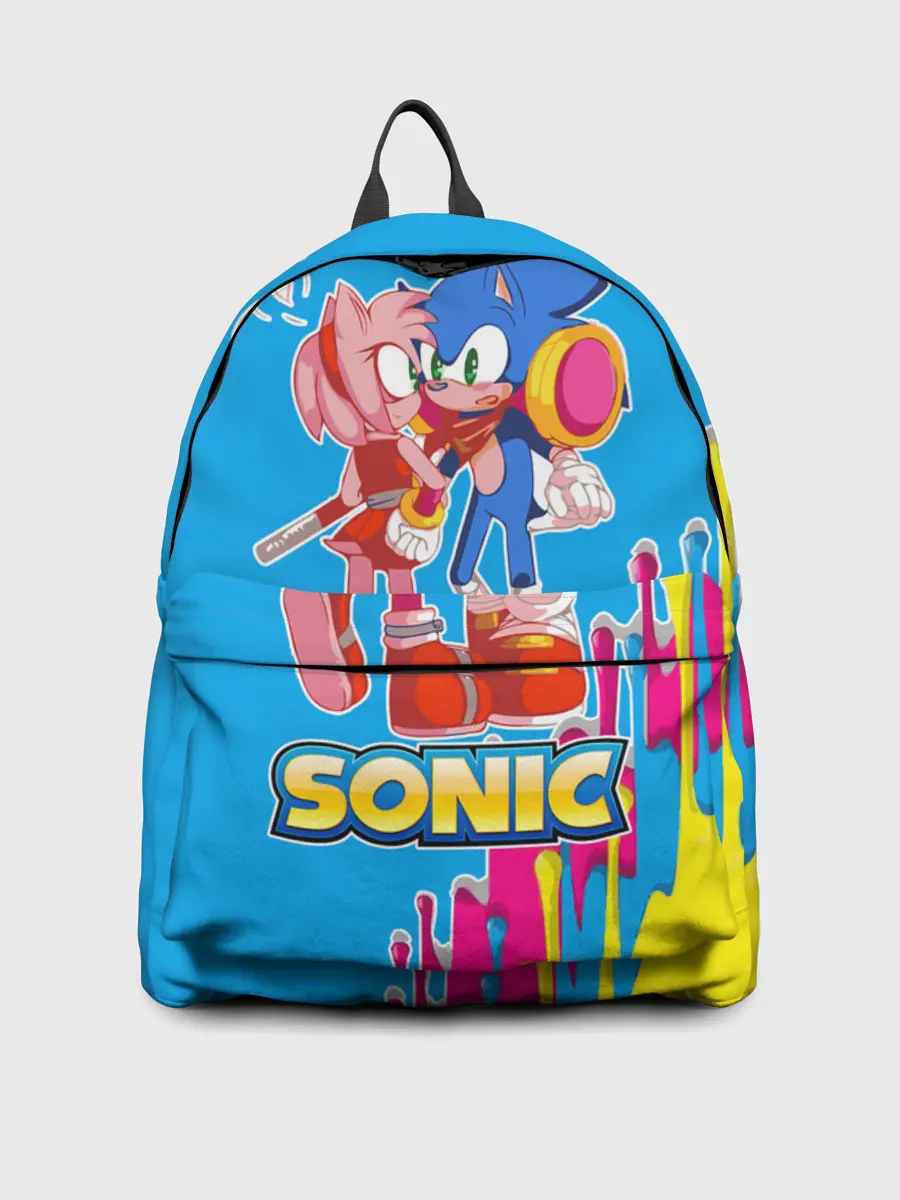 Рюкзак джинсовый / Sonic