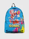 Рюкзак джинсовый / Sonic