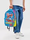 Рюкзак джинсовый / Sonic