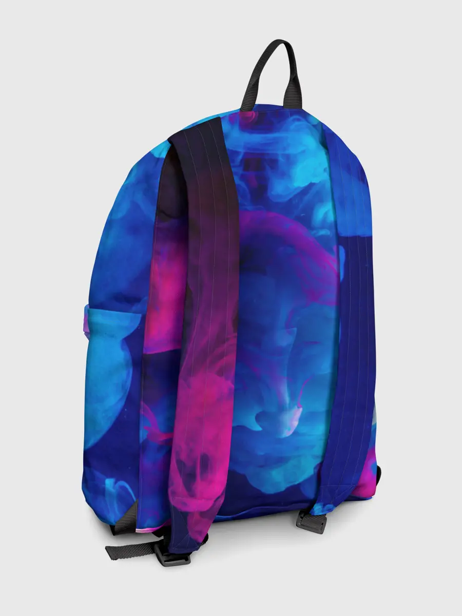 Рюкзак джинсовый / НЕОНОВЫЙ ДЫМ