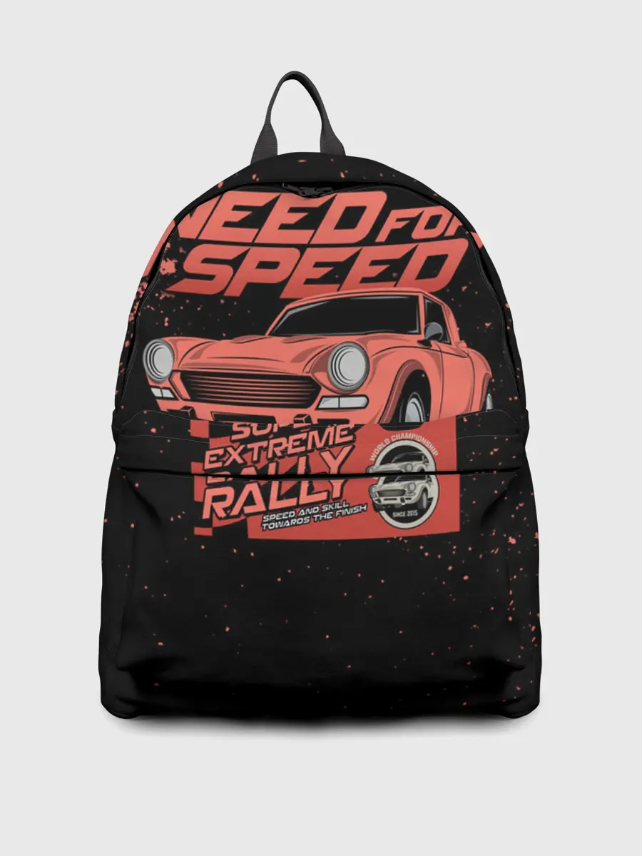 Рюкзак джинсовый / Need for Speed