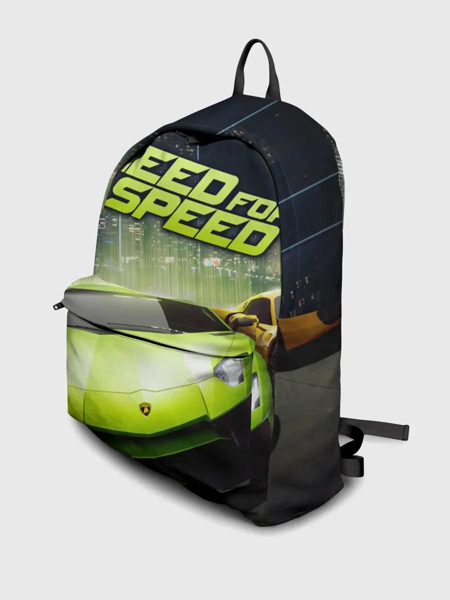 Рюкзак джинсовый / Need for Speed