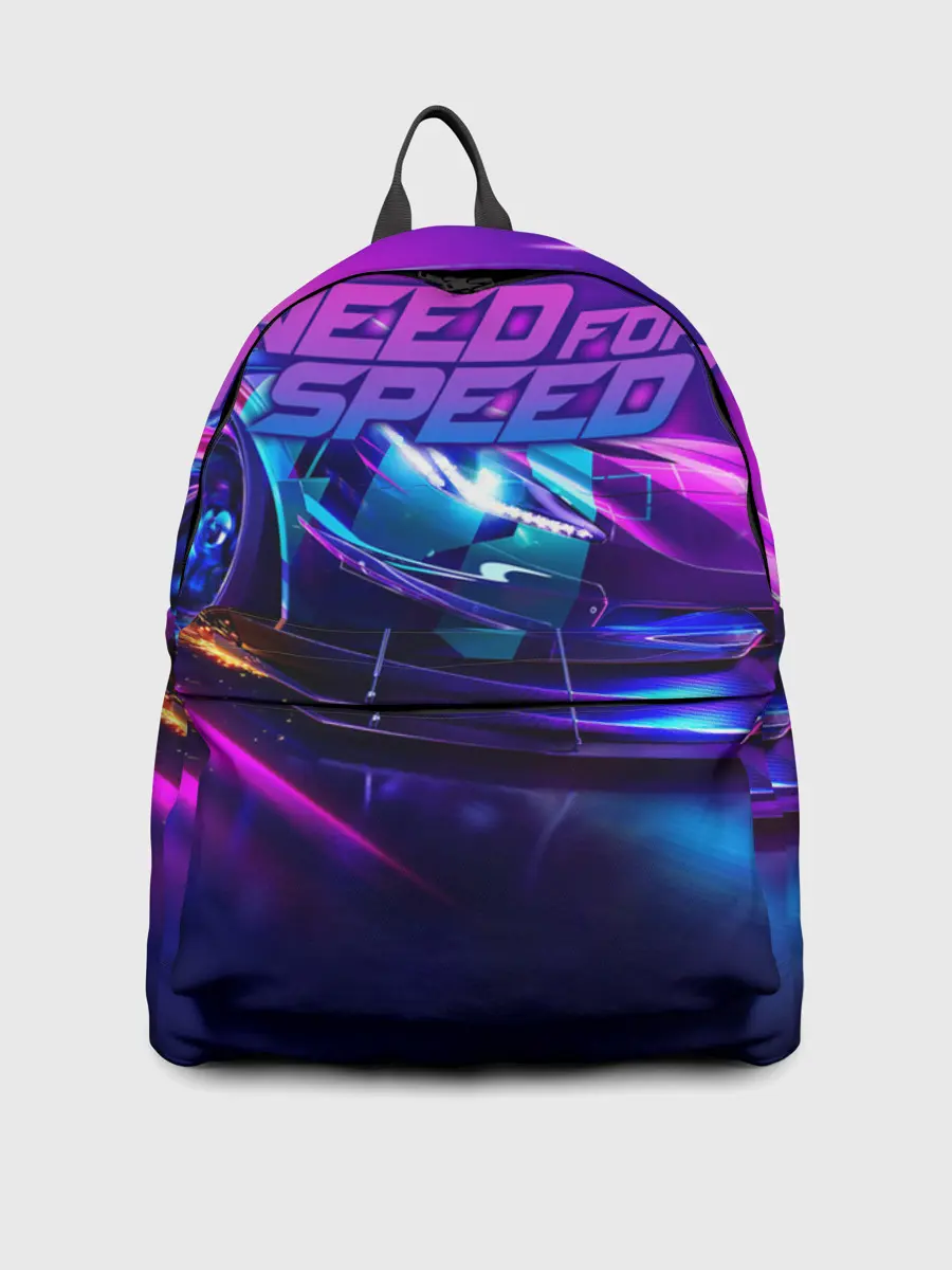 Рюкзак джинсовый / Need for Speed