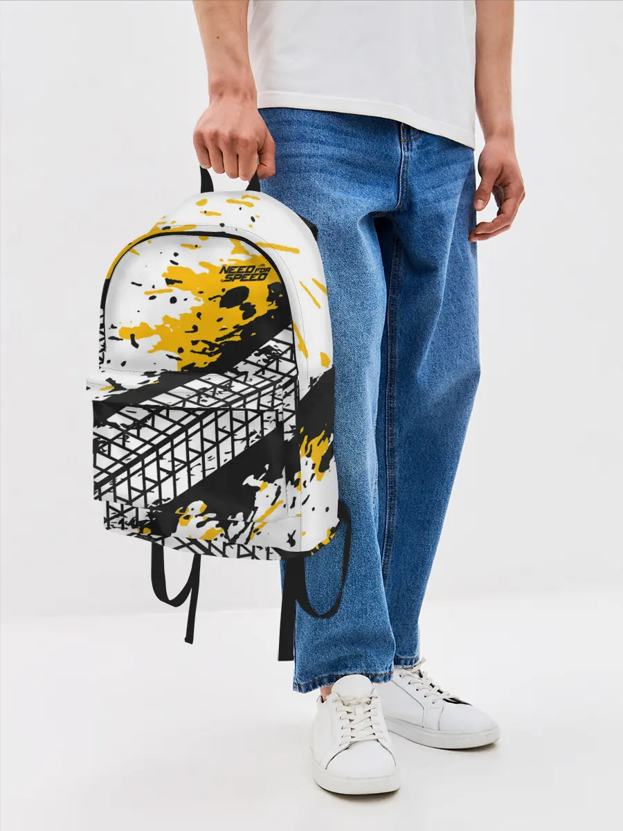 Рюкзак джинсовый / Need for Speed