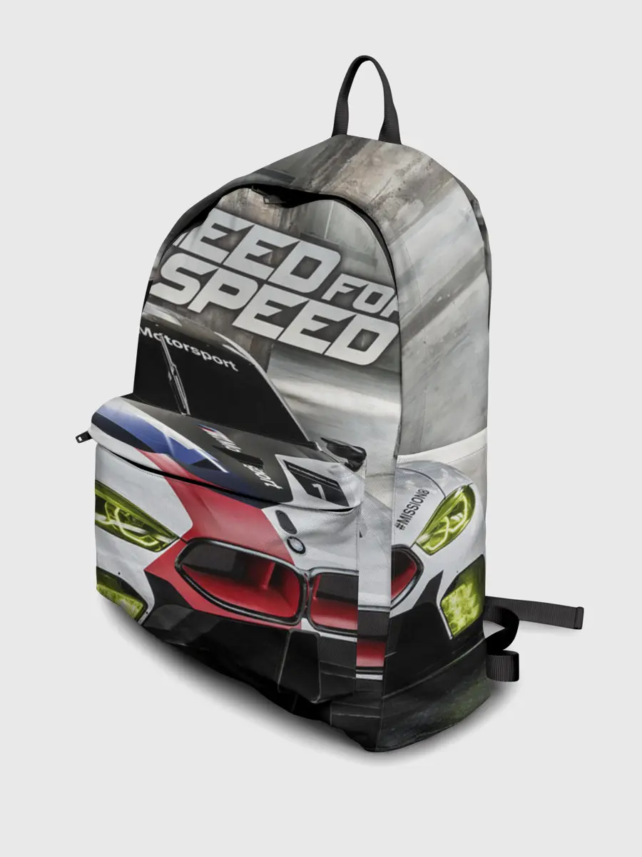 Рюкзак джинсовый / Need for Speed