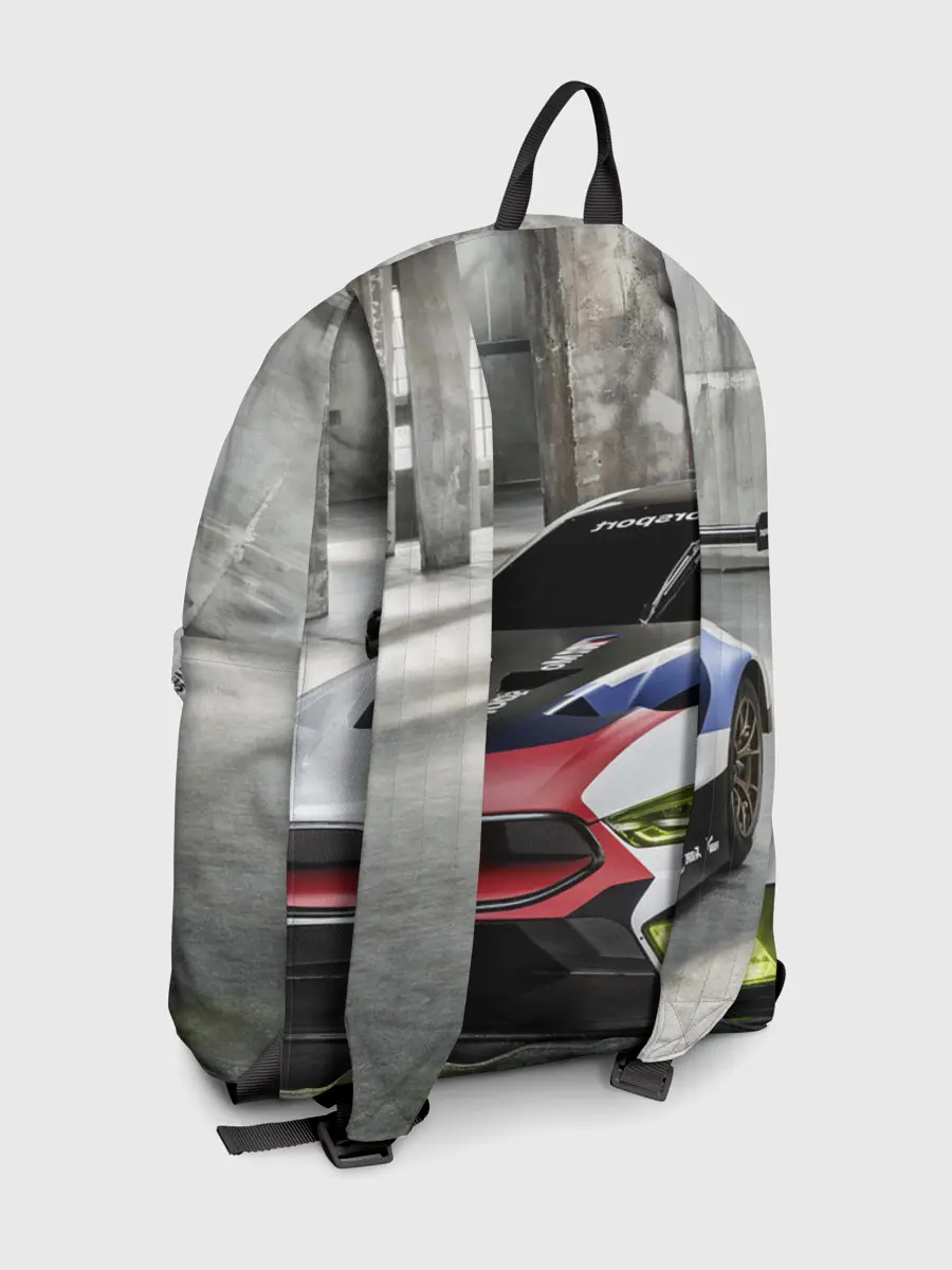 Рюкзак джинсовый / Need for Speed