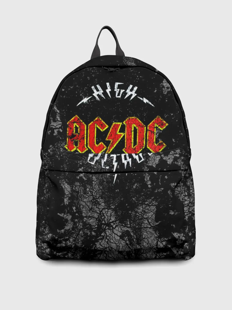 Рюкзак джинсовый / AC/DC