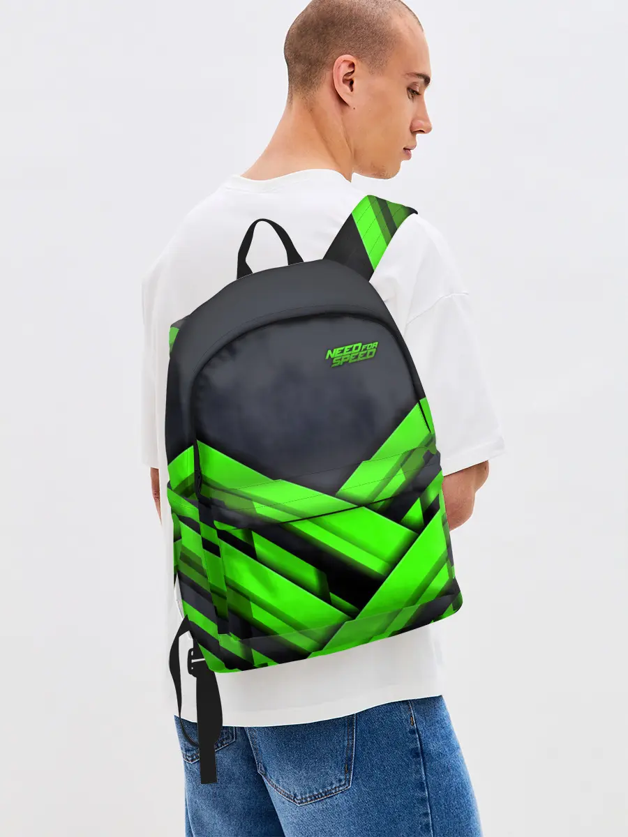 Рюкзак джинсовый / Need for Speed